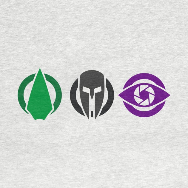 Original Team Arrow by fenixlaw